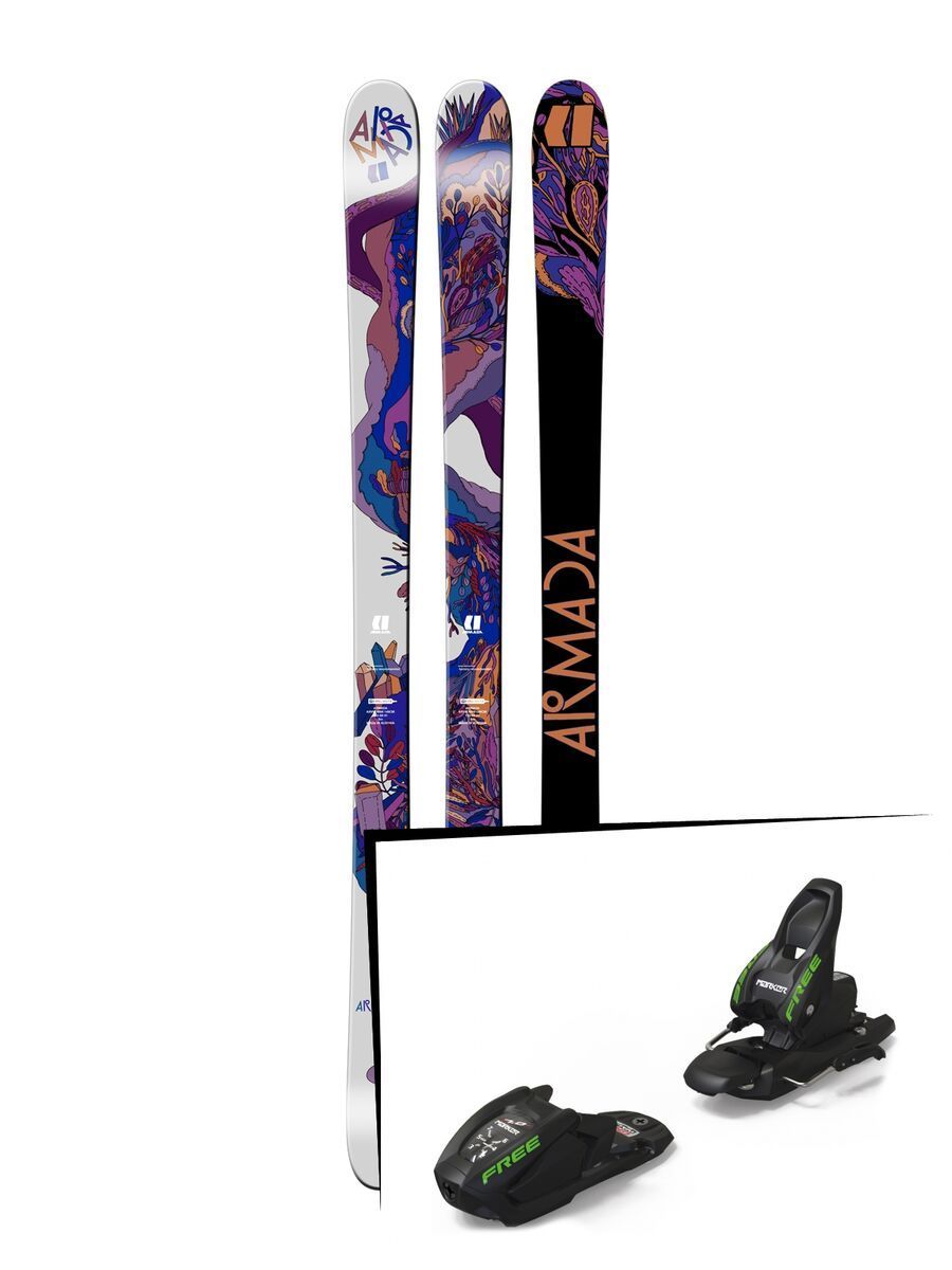 Set: Armada Arw 84 2017 + Marker Free 7 (2319319) - Bild 1