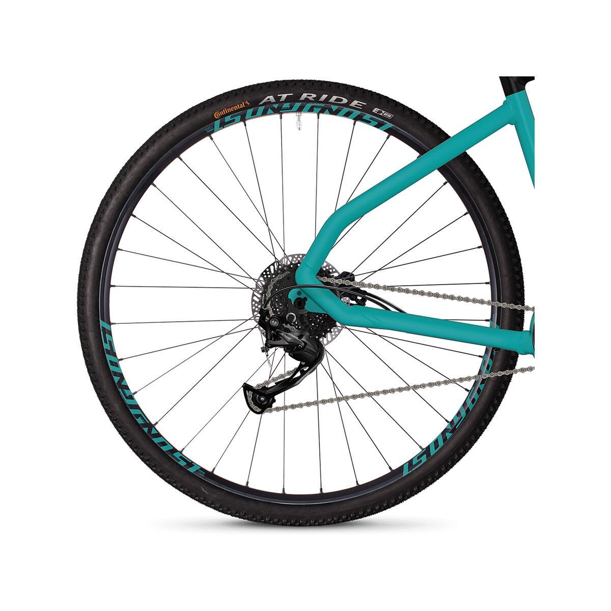 Ghost Hybride Square Cross B1.8 AL, electric blue/jet black - Bild 5