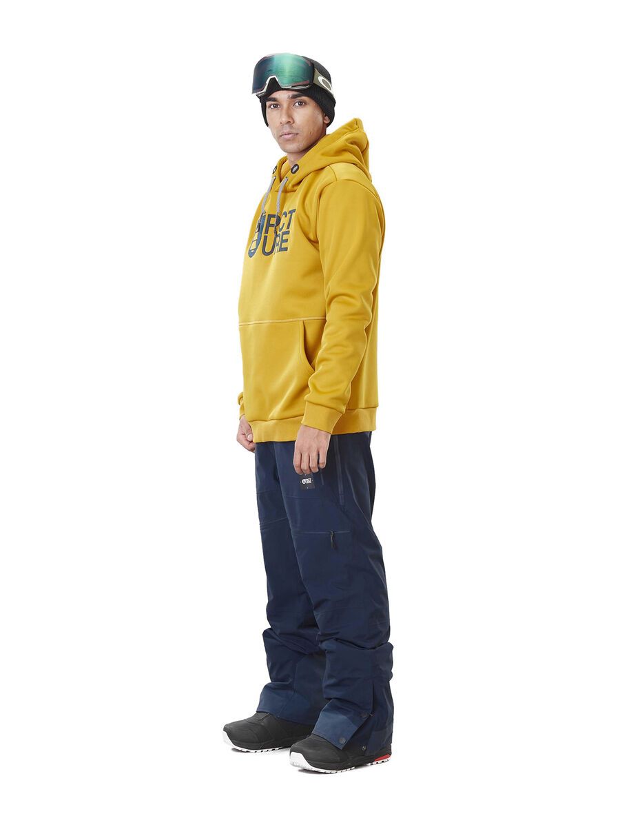 Picture Park Tech Hoodie, golden yellow - Bild 5