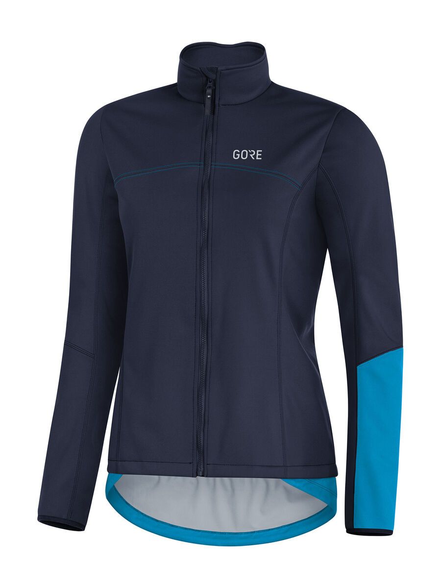 GOREWEAR C5 Damen Gore Windstopper Thermo Jacke, orbit blue/dynamic cyan - Bild 1
