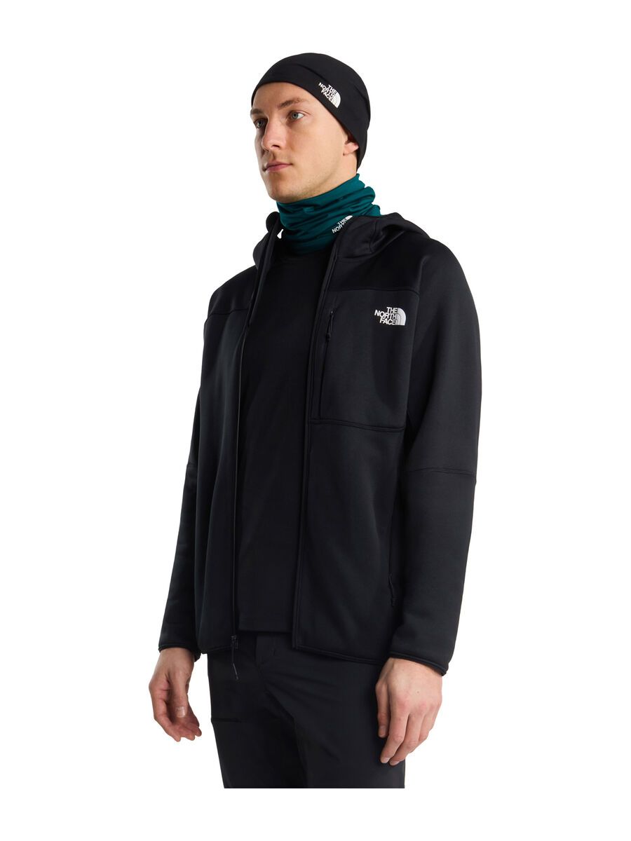 The North Face M Polartec Power Stretch Meteora Hoodie, tnf black - Bild 4