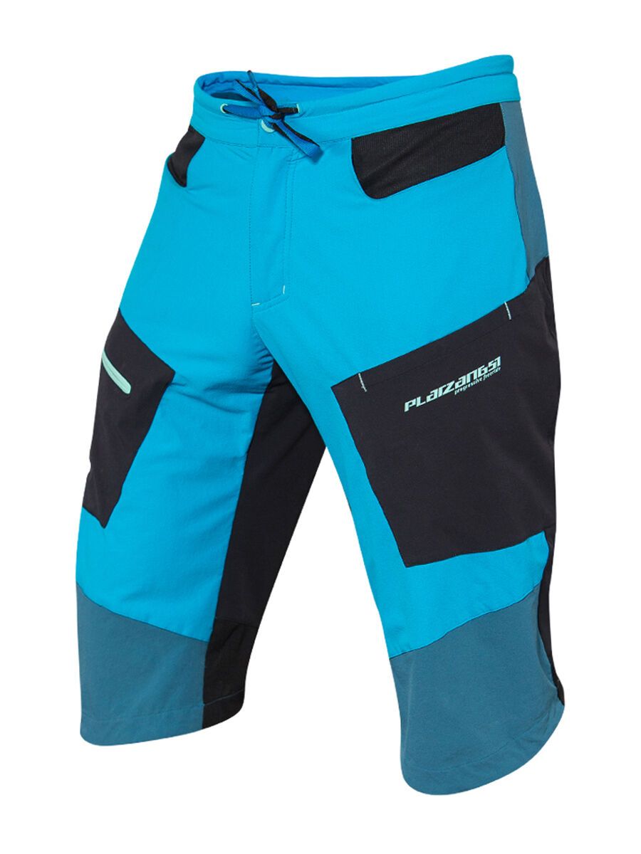 Platzangst Crossflex Shorts, blue - Bild 1