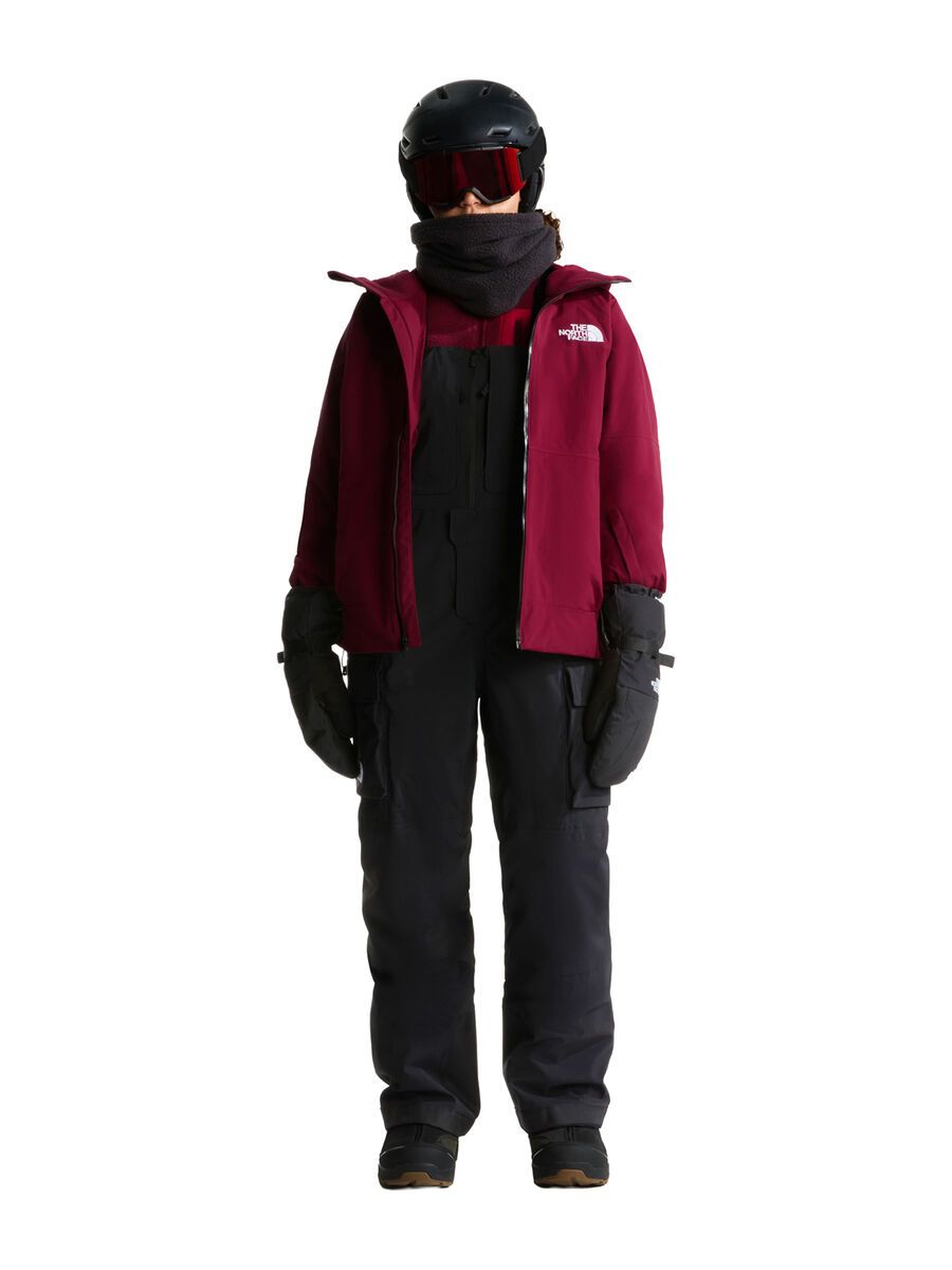The North Face W Freedom Insulated Bib - Regular, tnf black - Bild 5