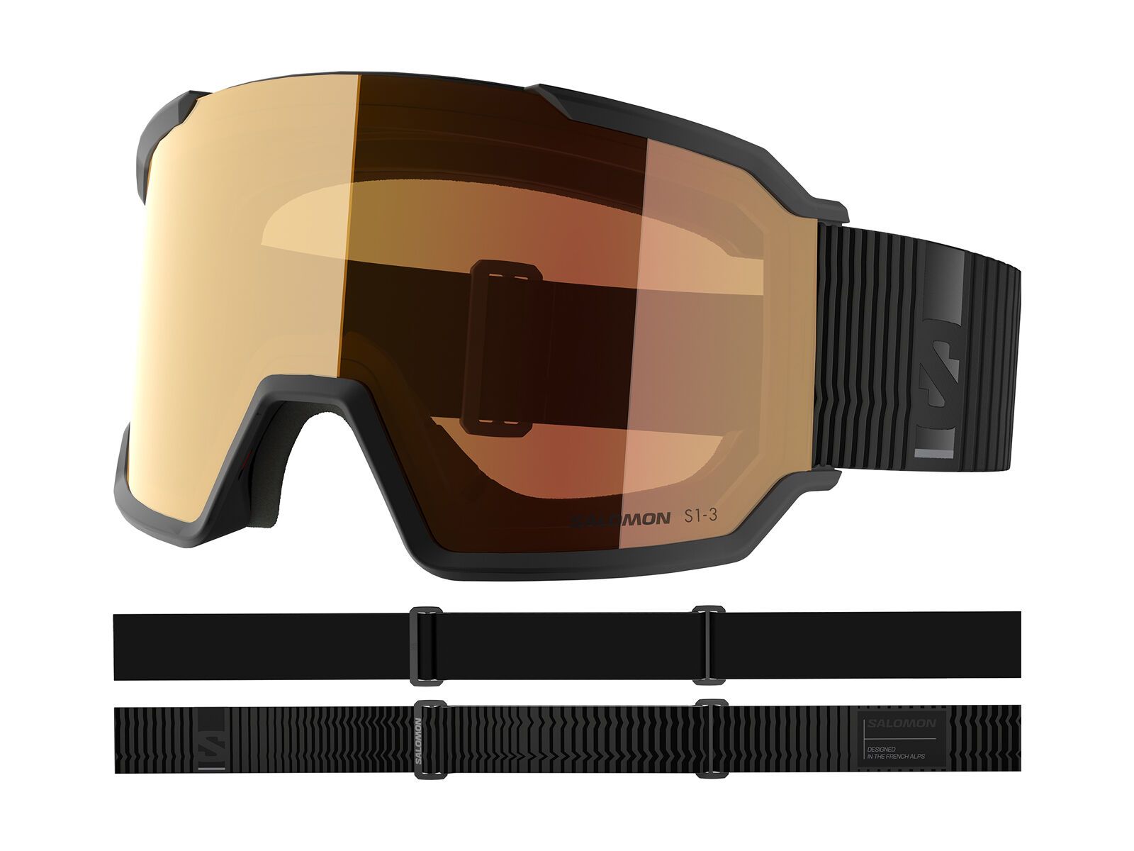 Salomon S/View 3, Photochromic Red / black - Bild 5