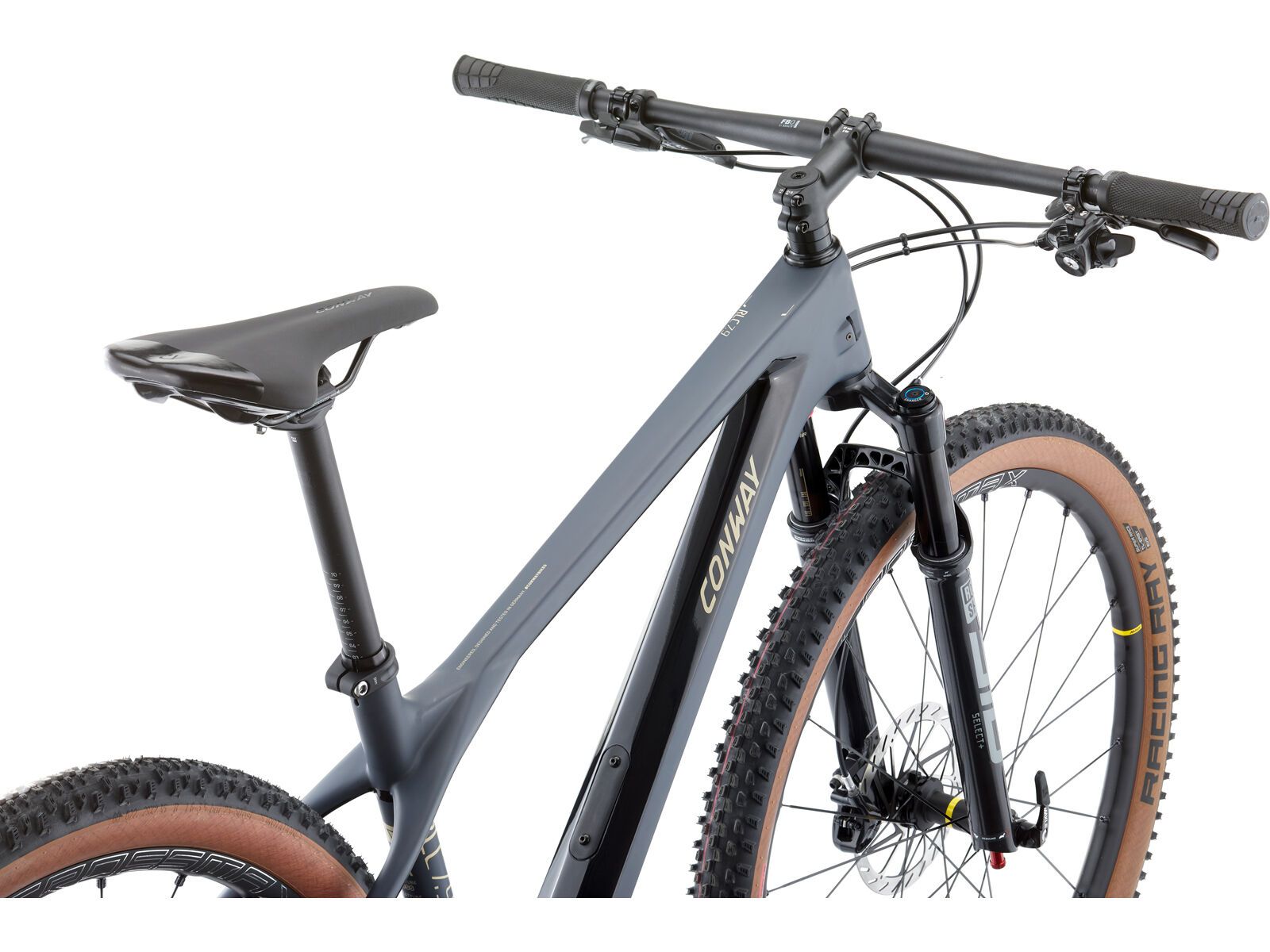Conway RLC 7.9 Hardtail, anthracite matt/black metallic - Bild 5