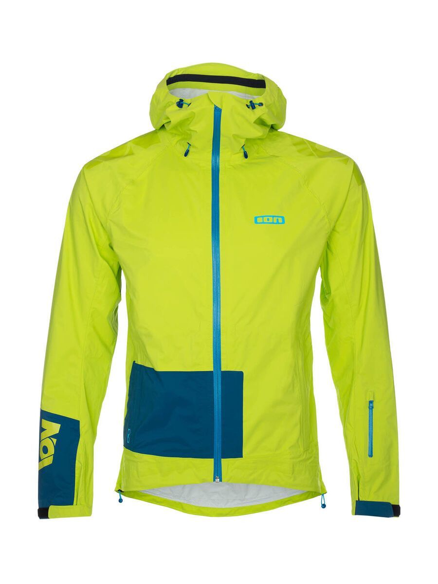 ION Shelljacket Vario, lime punch - Bild 1