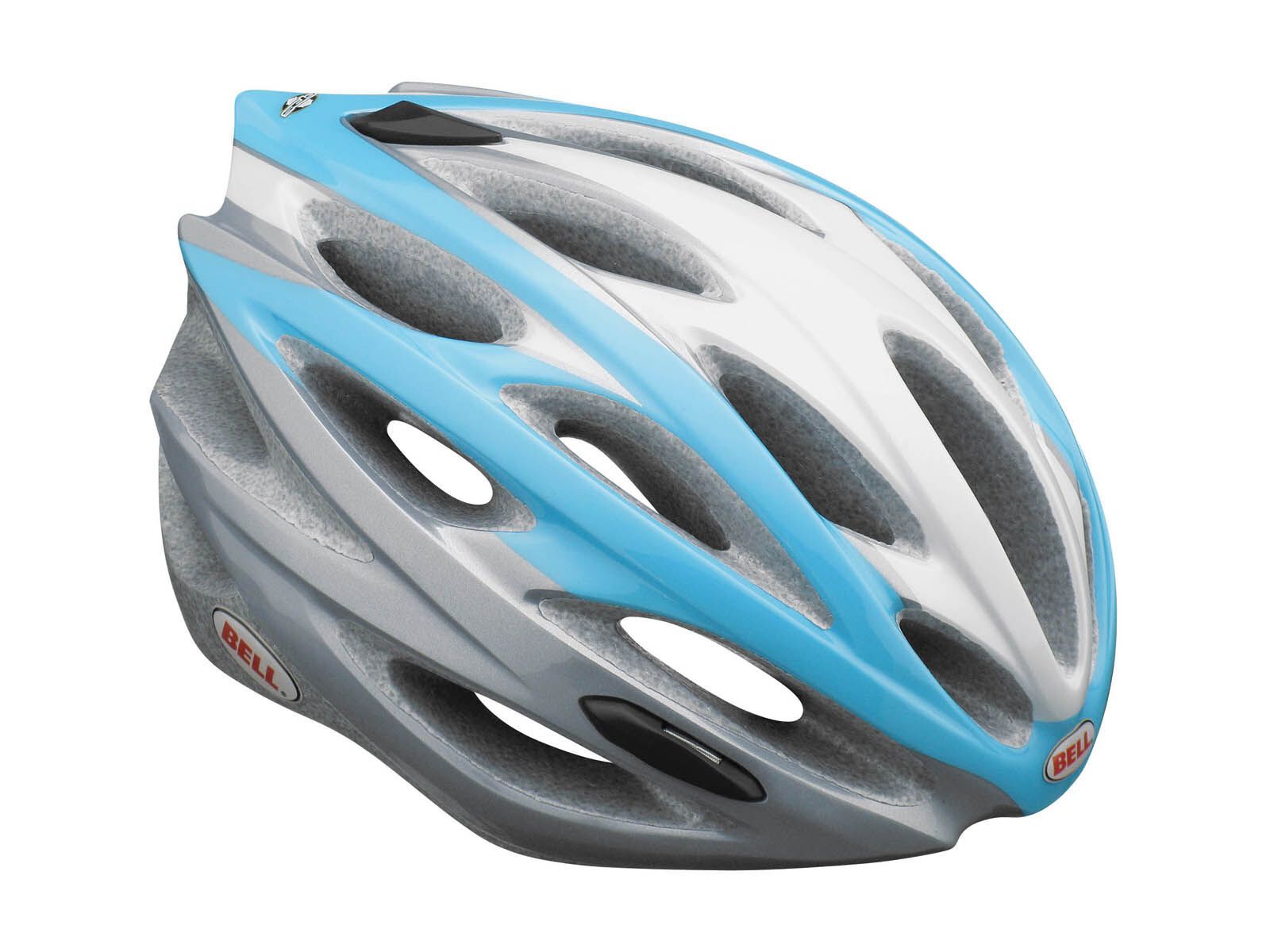 Bell Lumen, white/silver standard issue - Bild 1