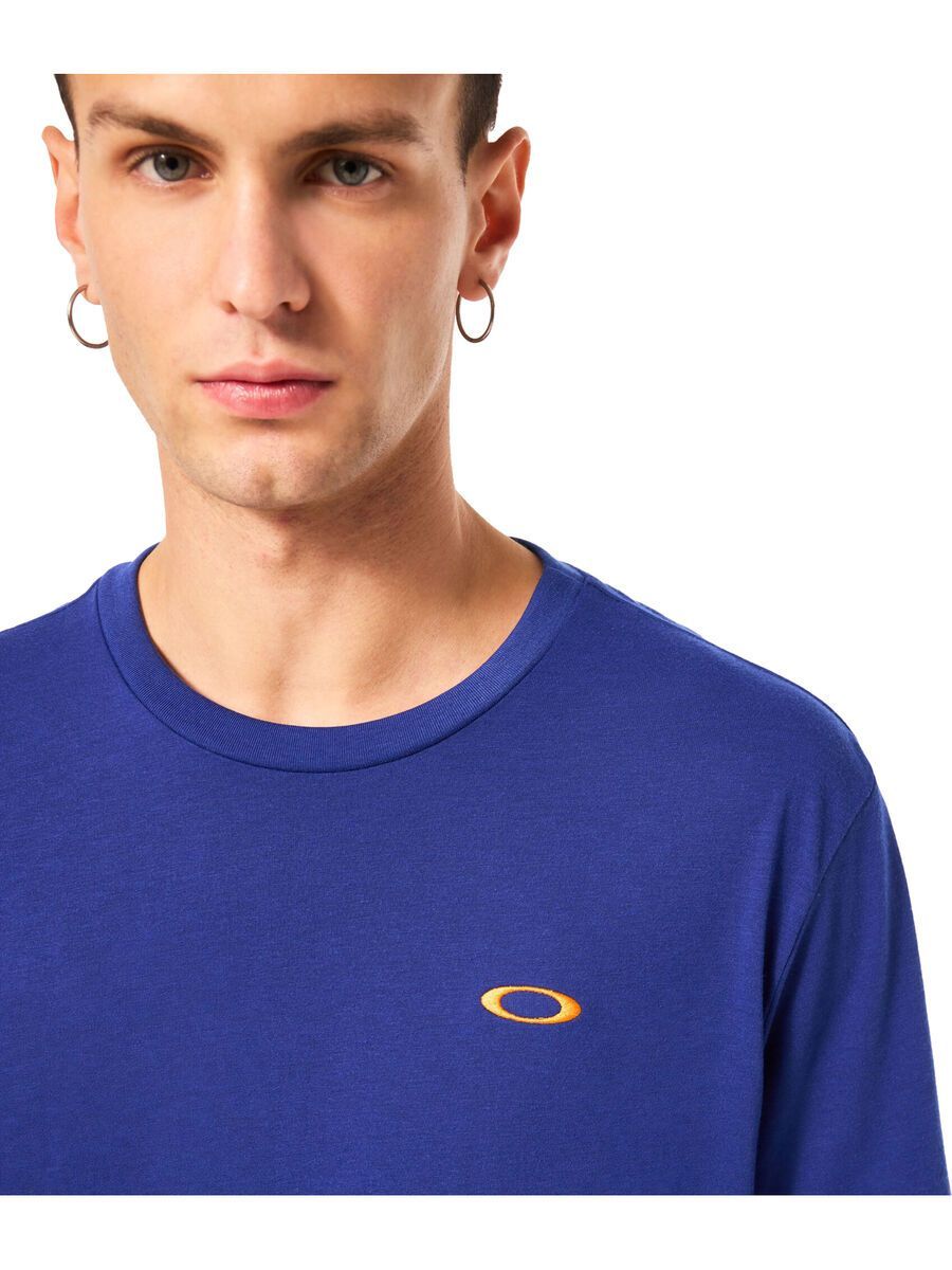 Oakley Finish Line Crew Tee, crystal blue - Bild 8