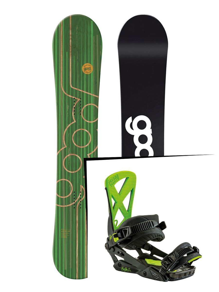 Set: goodboards Apikal 2017 + Nitro Phantom (1691282S) - Bild 1