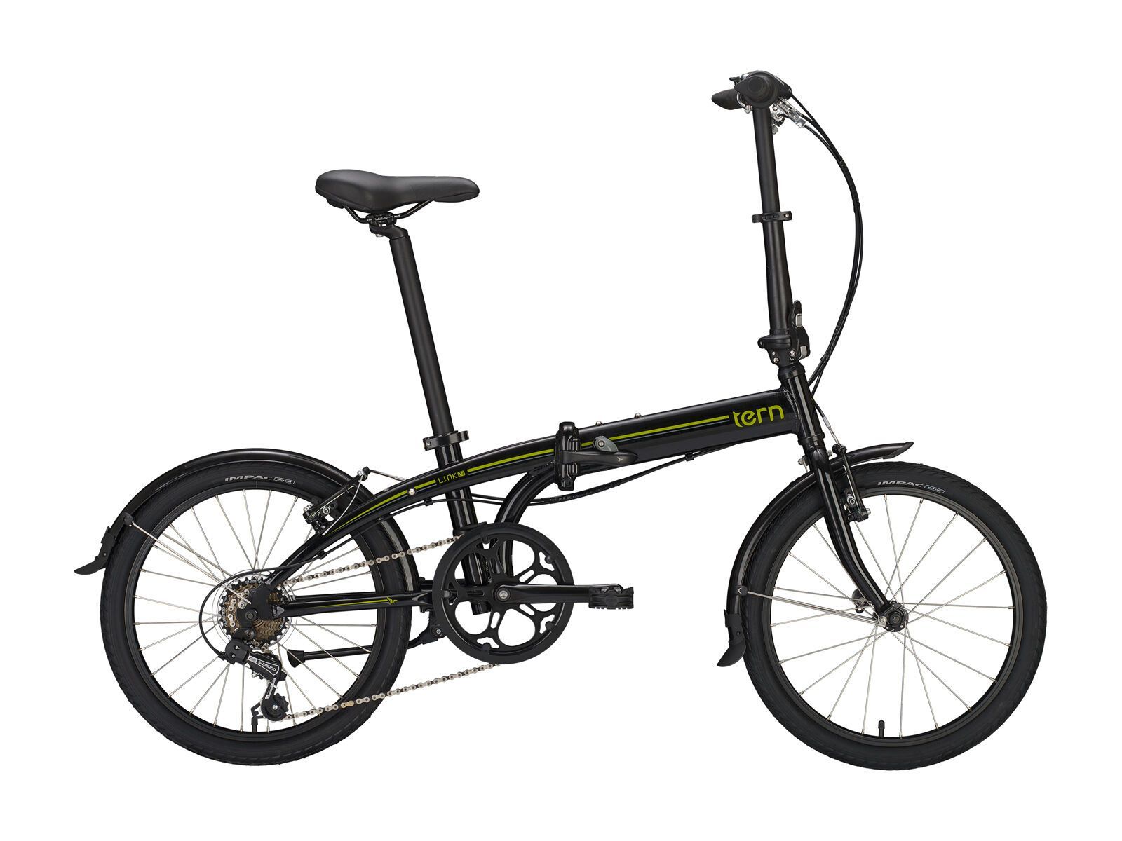 Tern Link B7, black/green - Bild 1