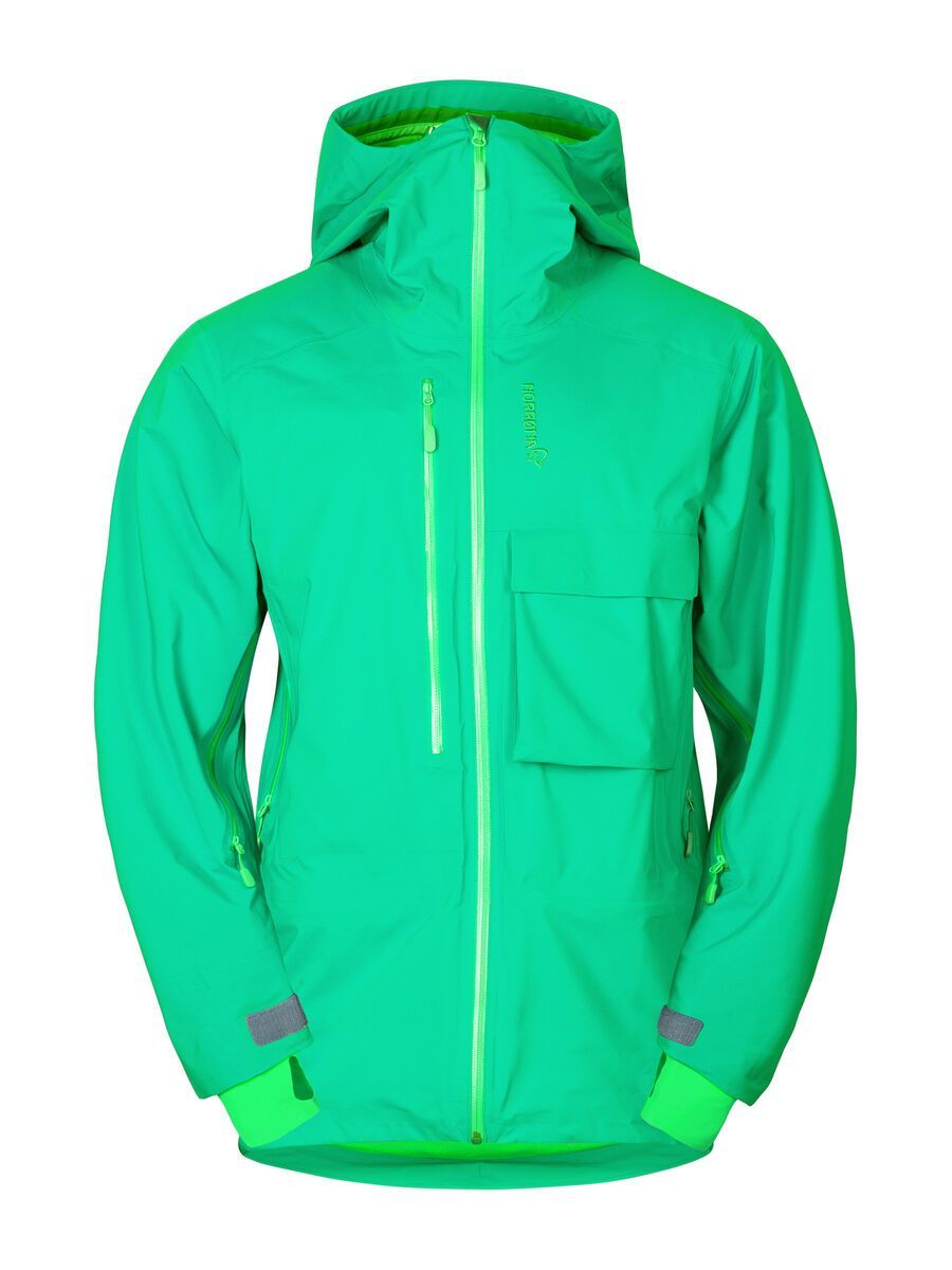 Norrona lyngen driflex3 Jacket, chrome green - Bild 1