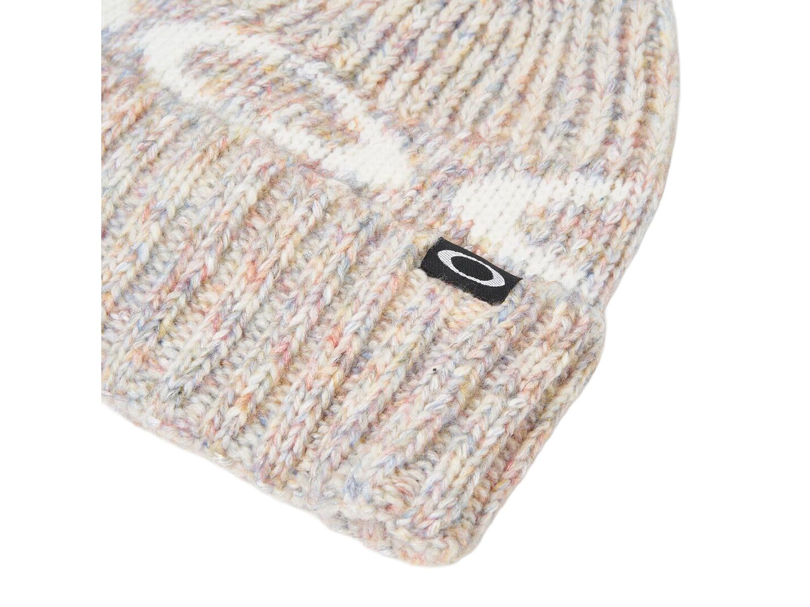 Oakley W. Ellipse Ribbed Beanie, mist - Bild 3