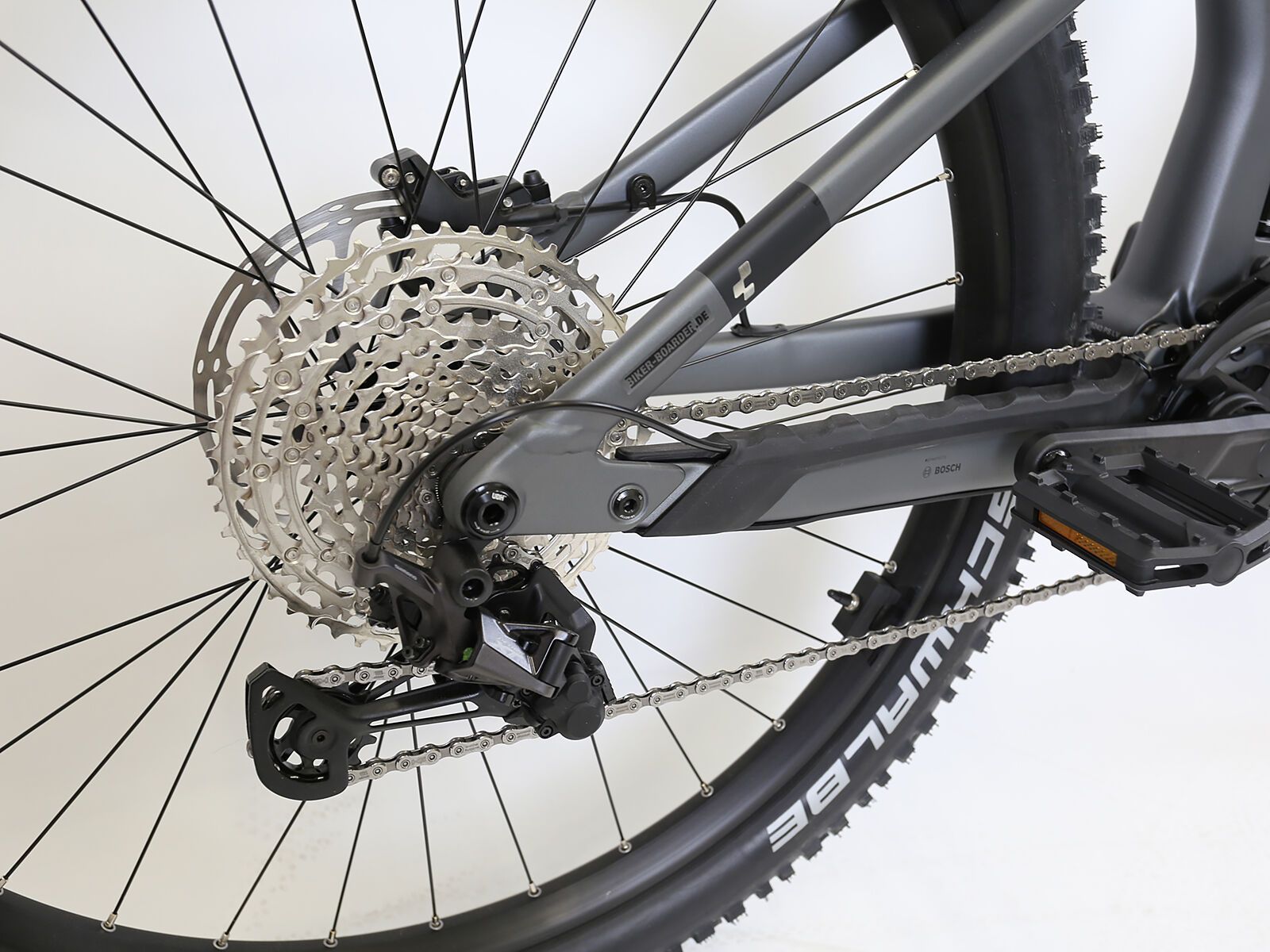 ***2. Wahl*** Cube Stereo Hybrid 140 HPC Race 750 29 grey´n´chrome - Bild 13