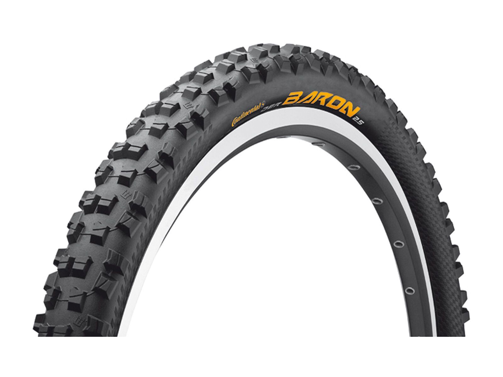 Continental Der Baron 2.5 Apex, 26 Zoll, black - Bild 1