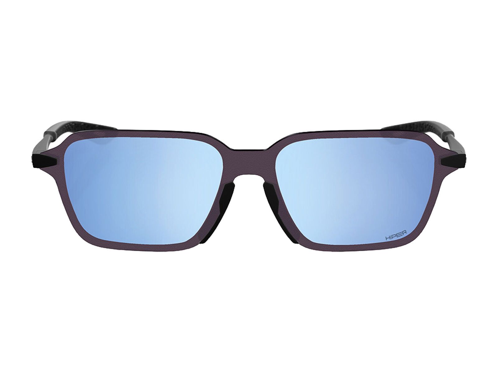 100% Legere Trap, HiPER Blue ML Mirror / soft tact black - Bild 2