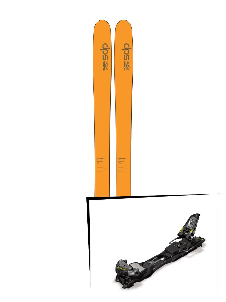 DPS Skis Set: Wailer 99 Hybrid T2 2016 + Marker F12 Tour EPF - Bild 1
