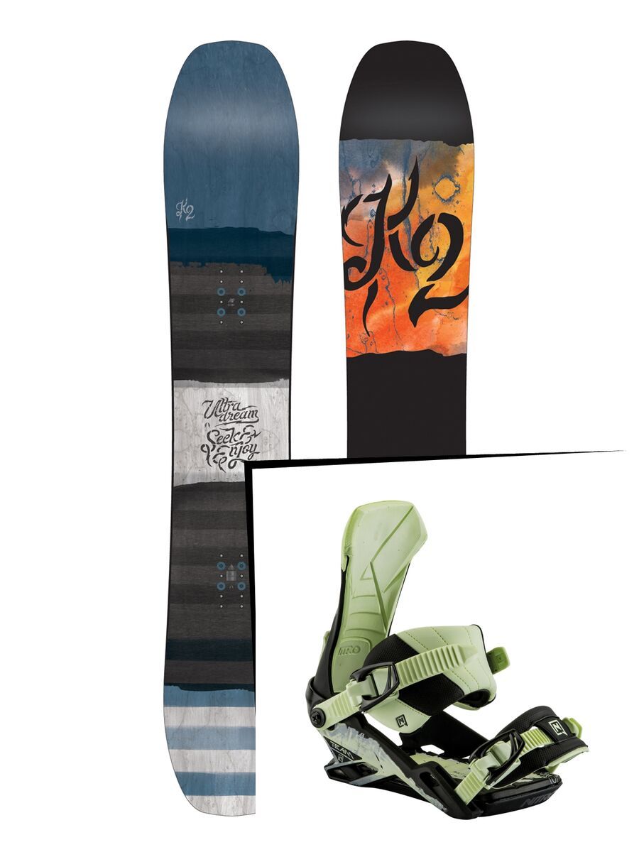 Set: K2 Ultra Dream 2017 + Nitro Team (1691290S) - Bild 1
