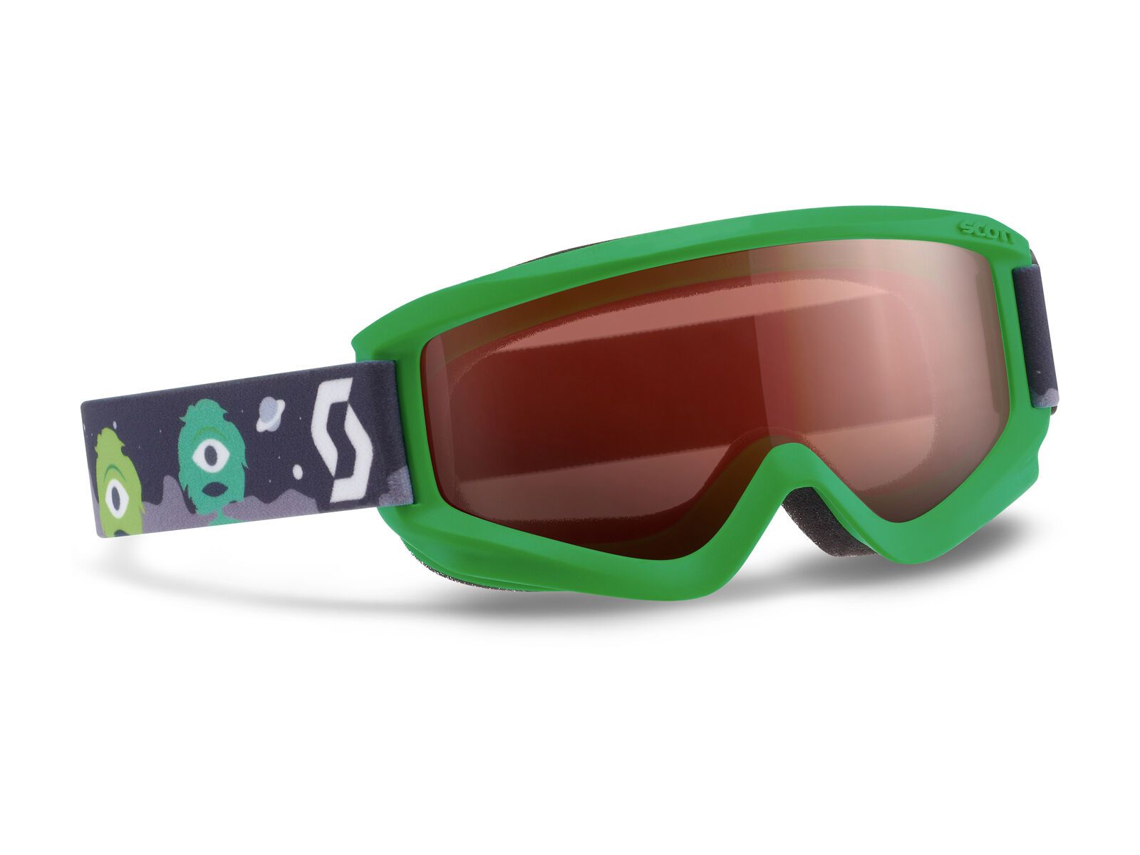 Scott Agent Junior, green/amplifier - Bild 1