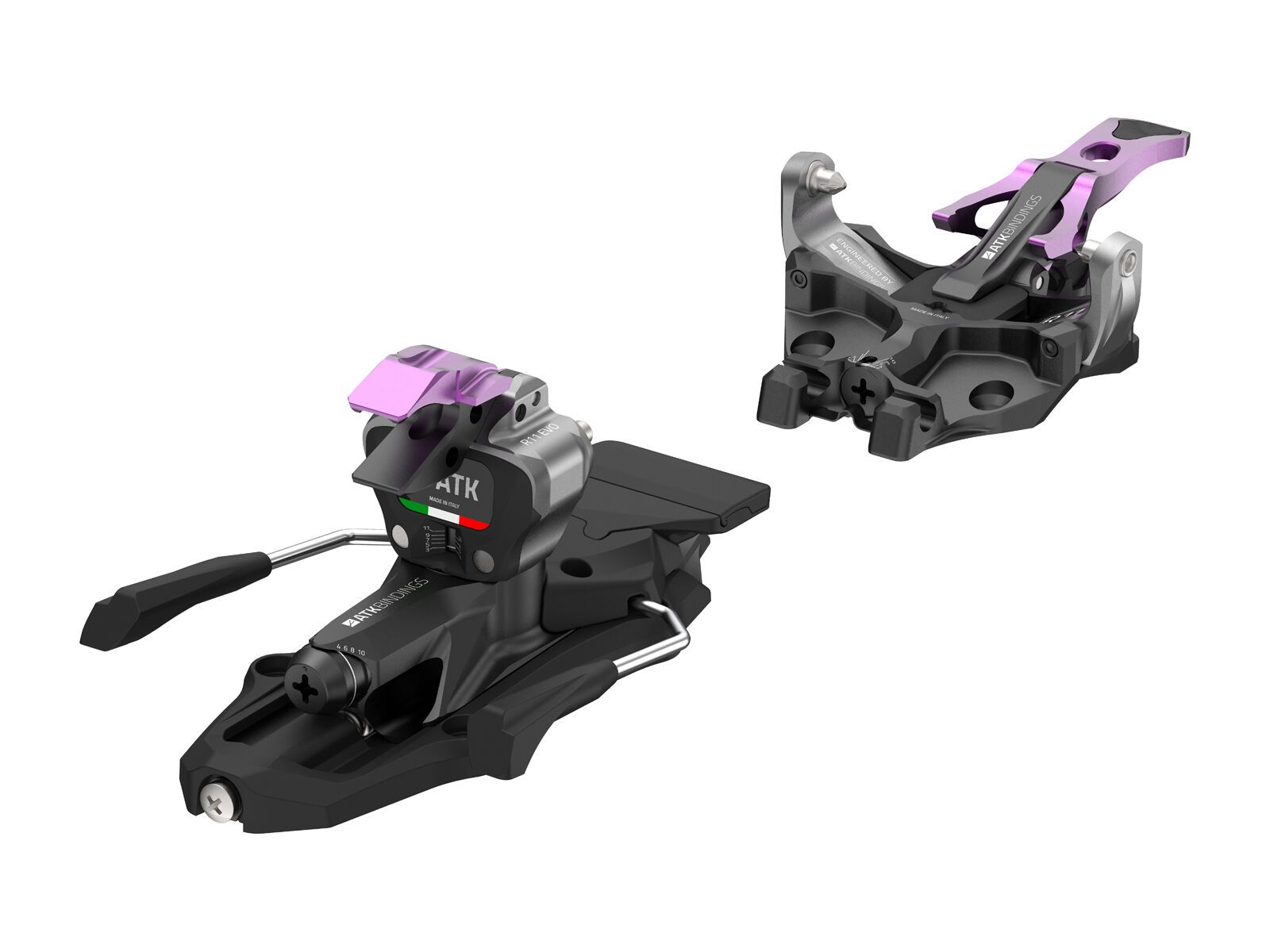 ATK Raider 11 Evo - 97 mm, black titanium purple - Bild 2