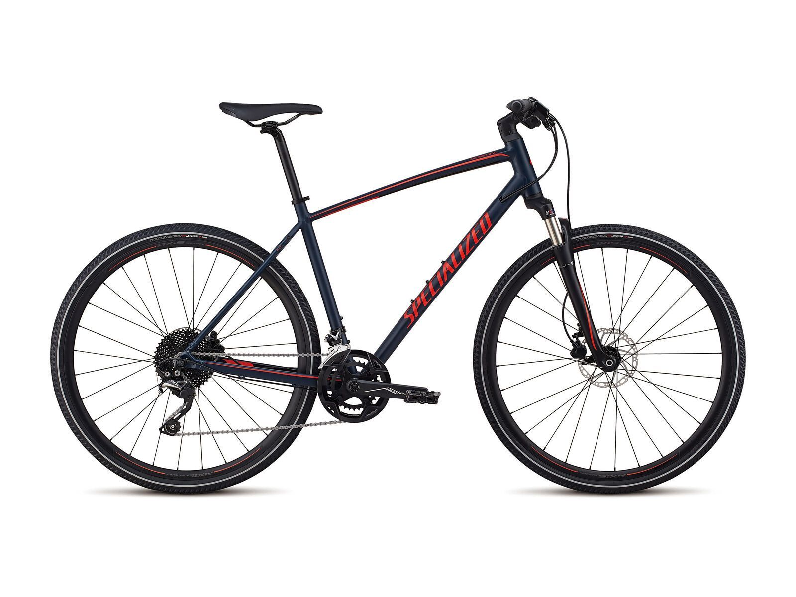 Specialized Crosstrail Elite, cast blue/rocket red/rocket red reflective - Bild 1