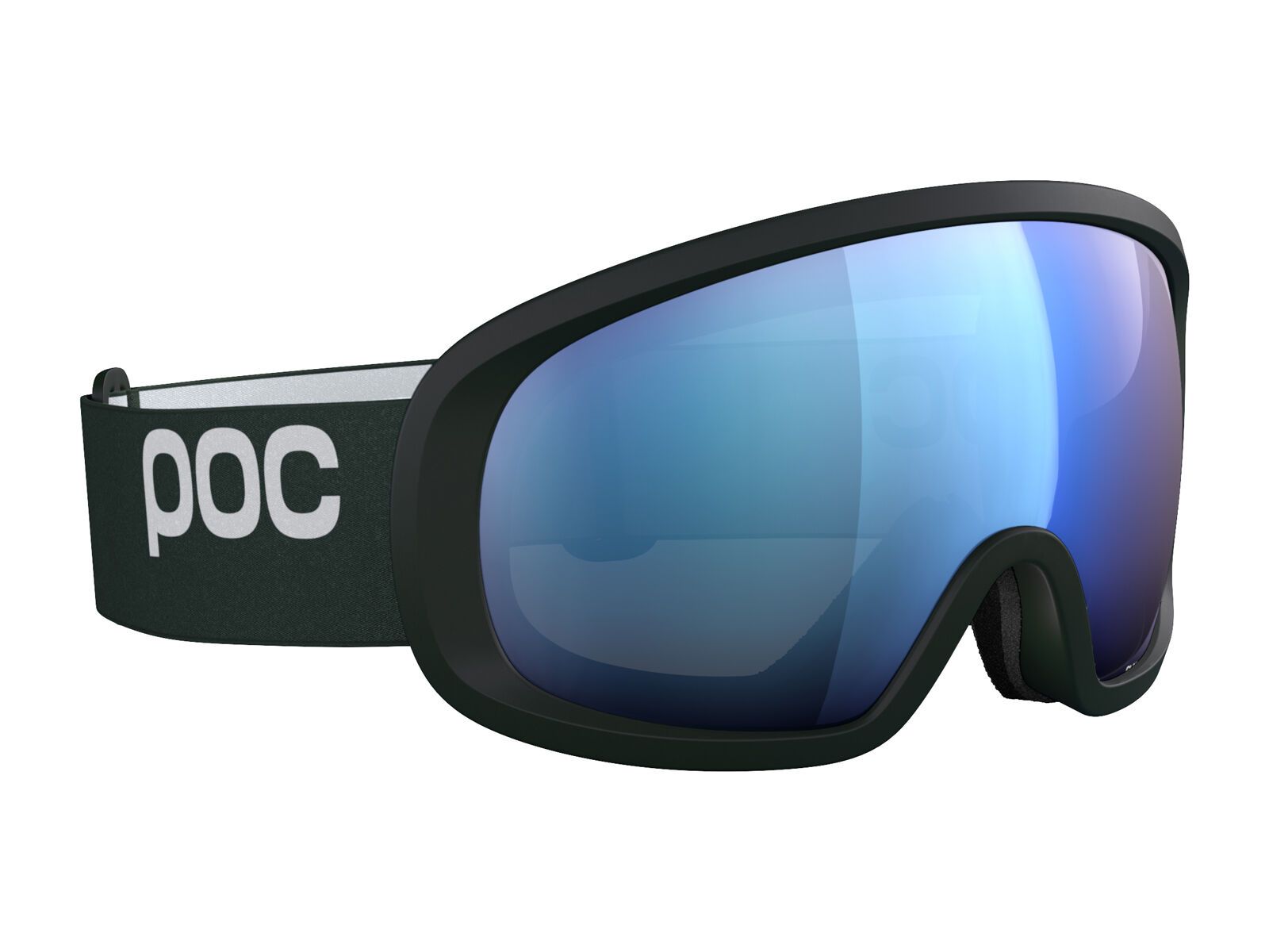 POC Fovea Mid, Clarity Hi. Intense Partly Sunny Blue / pargasite green - Bild 3