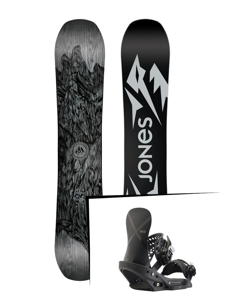Set: Jones Ultra Mountain Twin 2019 + Burton X-Base EST (1931145S) - Bild 1