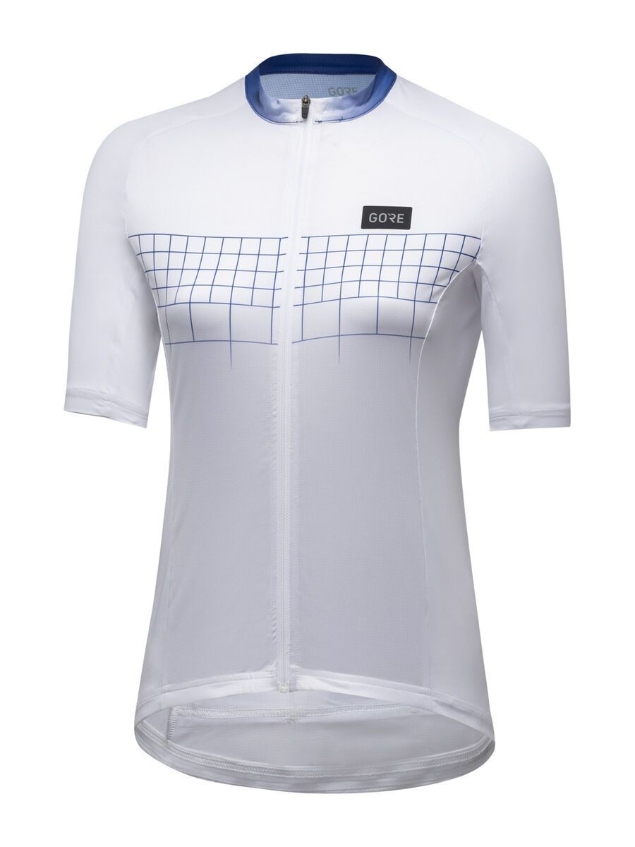 GOREWEAR Grid Fade Trikot 2.0 Damen, white/ultramarine blue - Bild 2