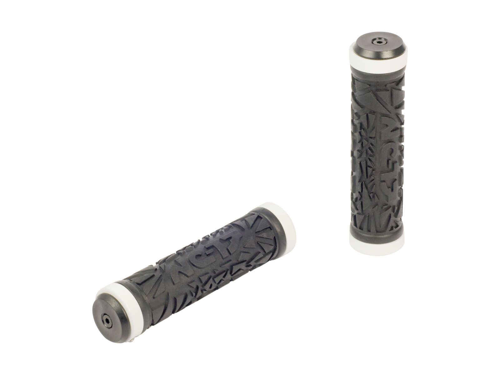 NC-17 Take Control S-Pro Lock-On Griff, black/white - Bild 1