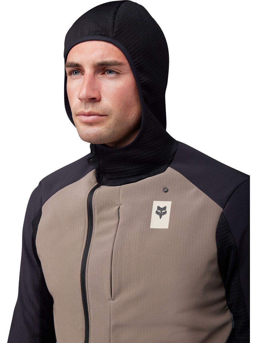 Fox Defend Thermal Hoodie, ash - Bild 4