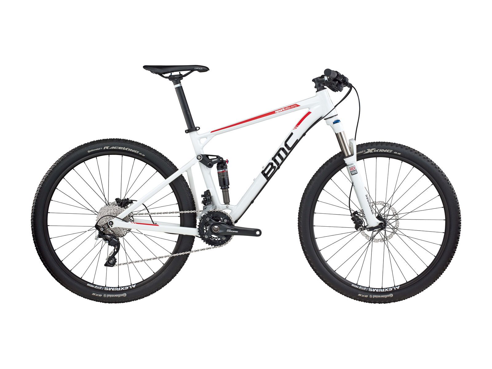 BMC Sportelite APS Deore, white - Bild 1