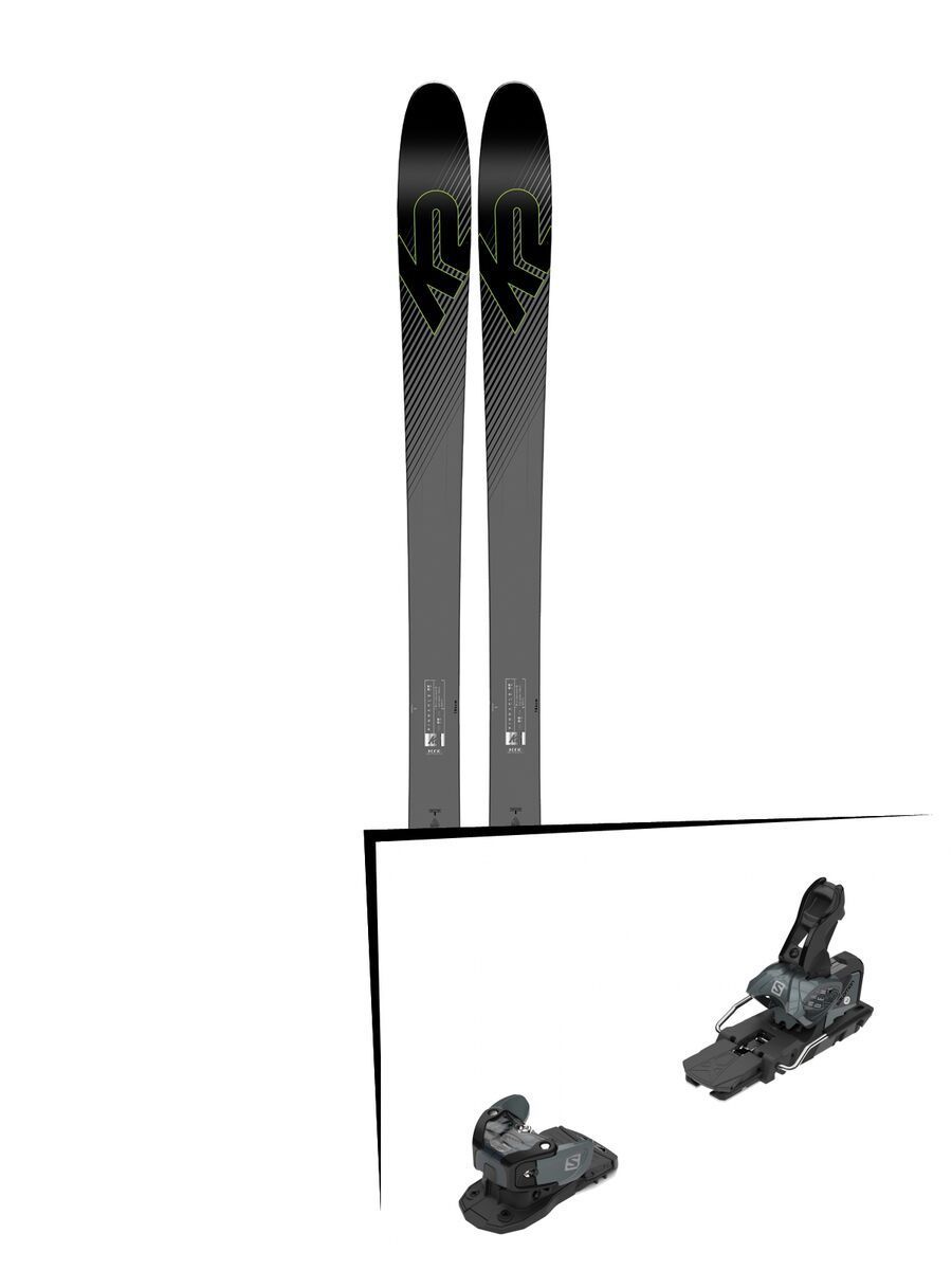 Set: K2 SKI Pinnacle 95Ti 2019 + Salomon Warden MNC 13 black/grey - Bild 1