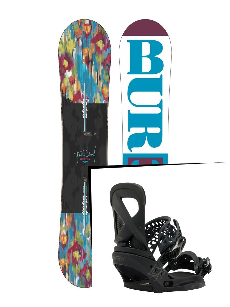 Burton Set: Feelgood Flying V 2016 + Burton Lexa EST - Bild 1