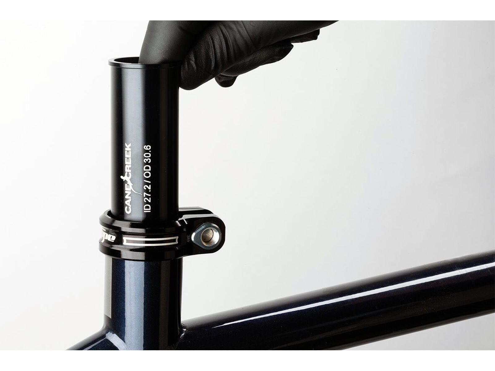 Cane Creek Seatpost Adapter - ID 27,2 / OD 30,6 mm, black - Bild 4