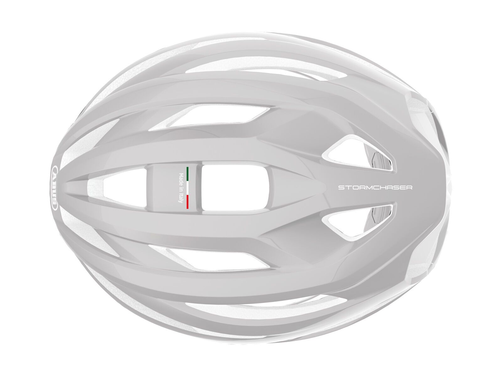 Abus StormChaser ACE, pure grey - Bild 6