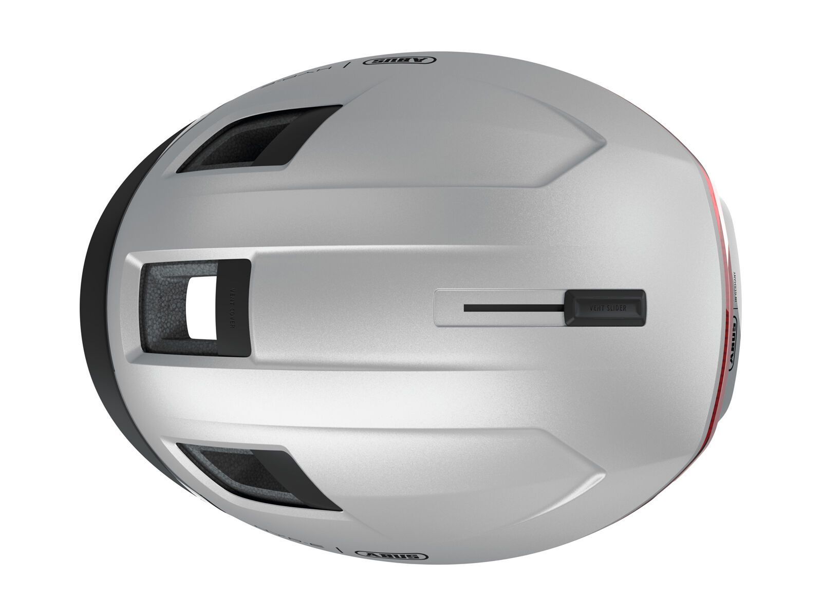 Abus Hyp-E, gleam silver - Bild 7