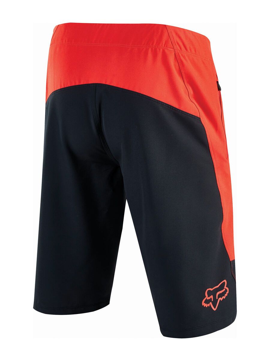 Fox Altitude Short no Liner, red/black - Bild 2