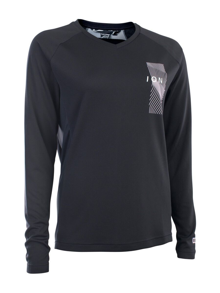 ION Jersey Traze Longsleeve Women, black - Bild 1