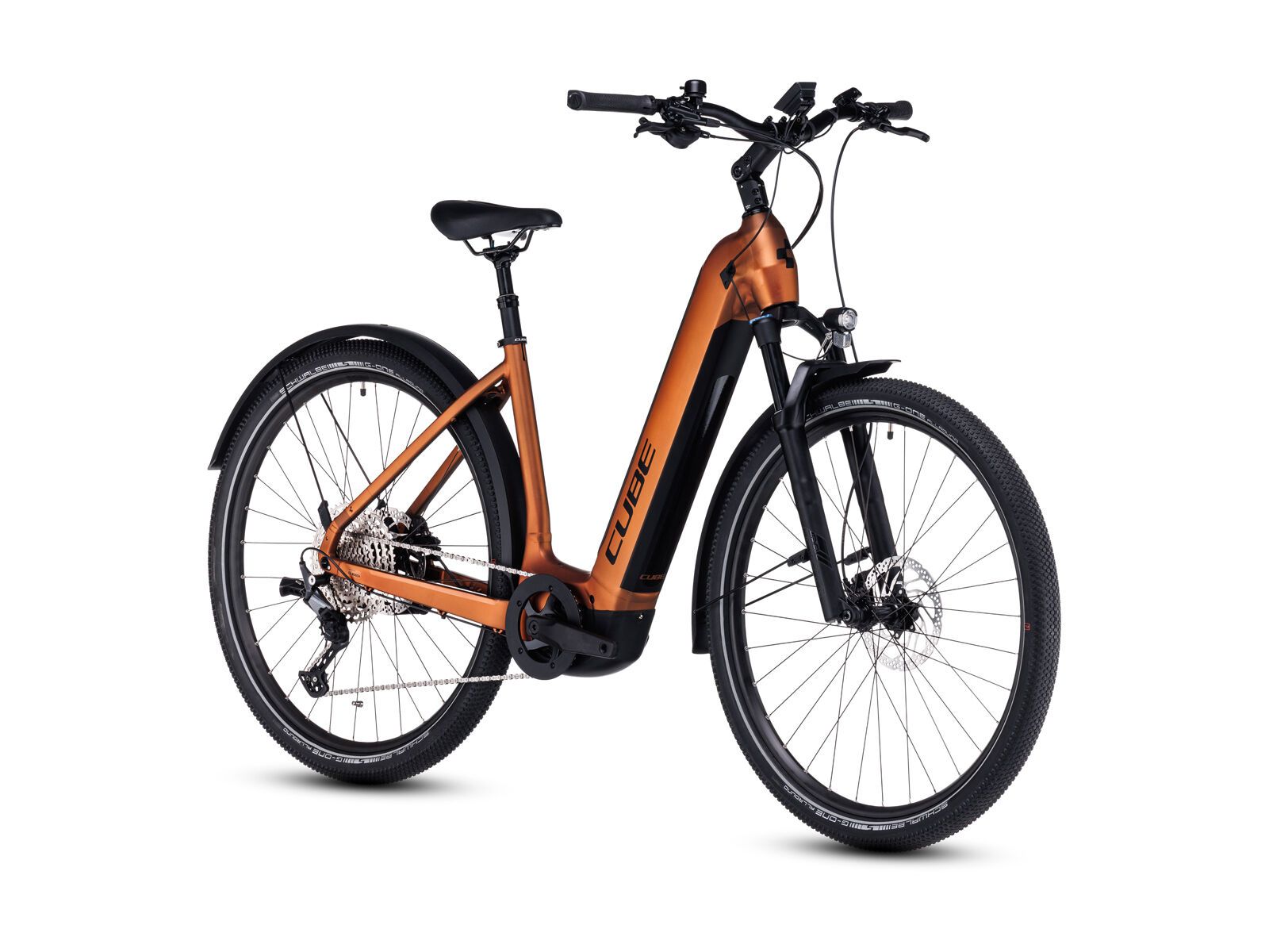 Cube Nuride Hybrid EXC Allroad 750 Easy Entry, caramel´n´black - Bild 2