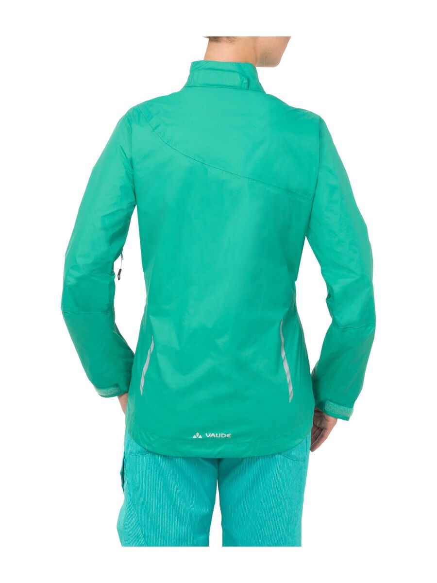 Vaude Women's Tremalzo Rain Jacket, atlantis - Bild 4