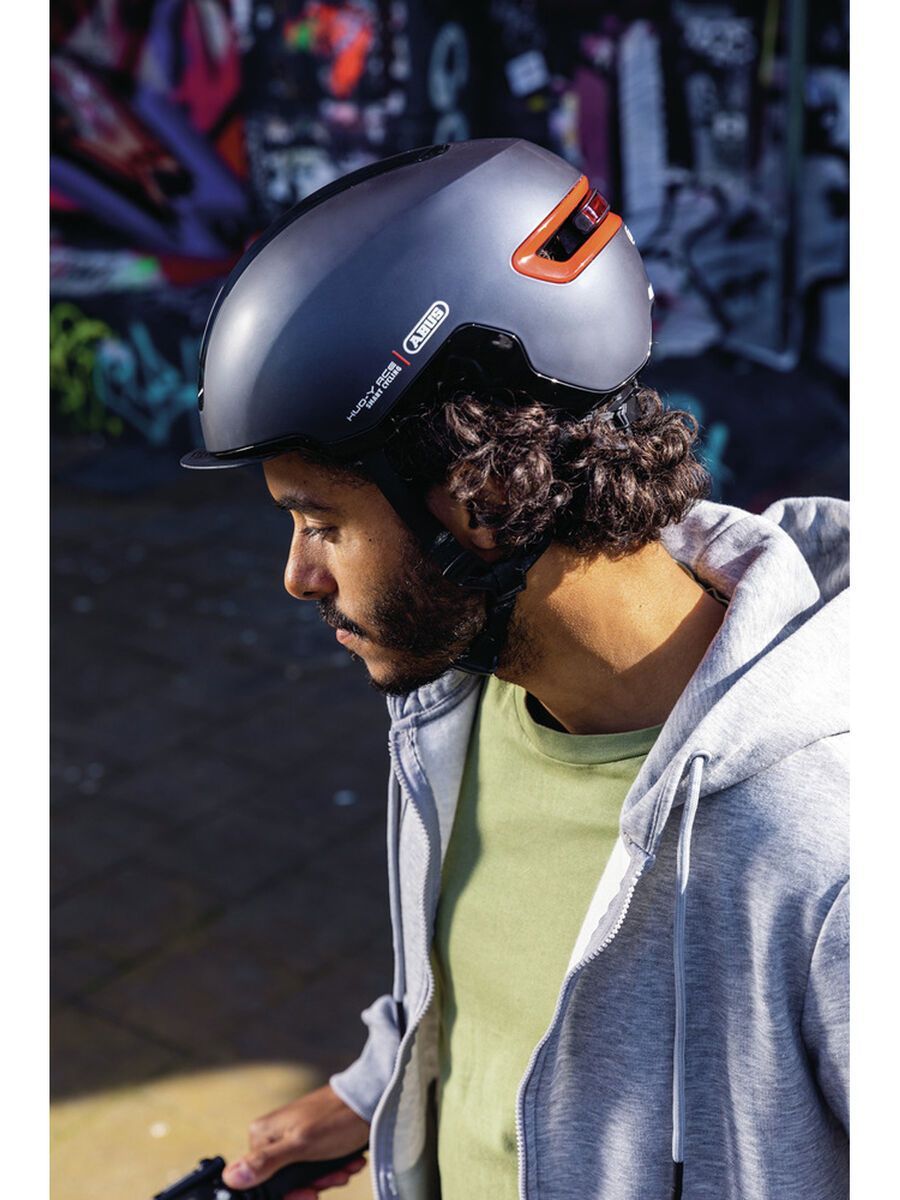 Abus Hud-Y, signal yellow - Bild 9