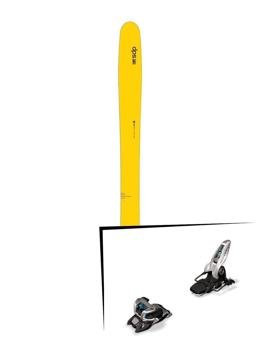 Set: DPS Skis Wailer 112 RP2 2016 + Marker Griffon 13 ID (1685405) - Bild 1