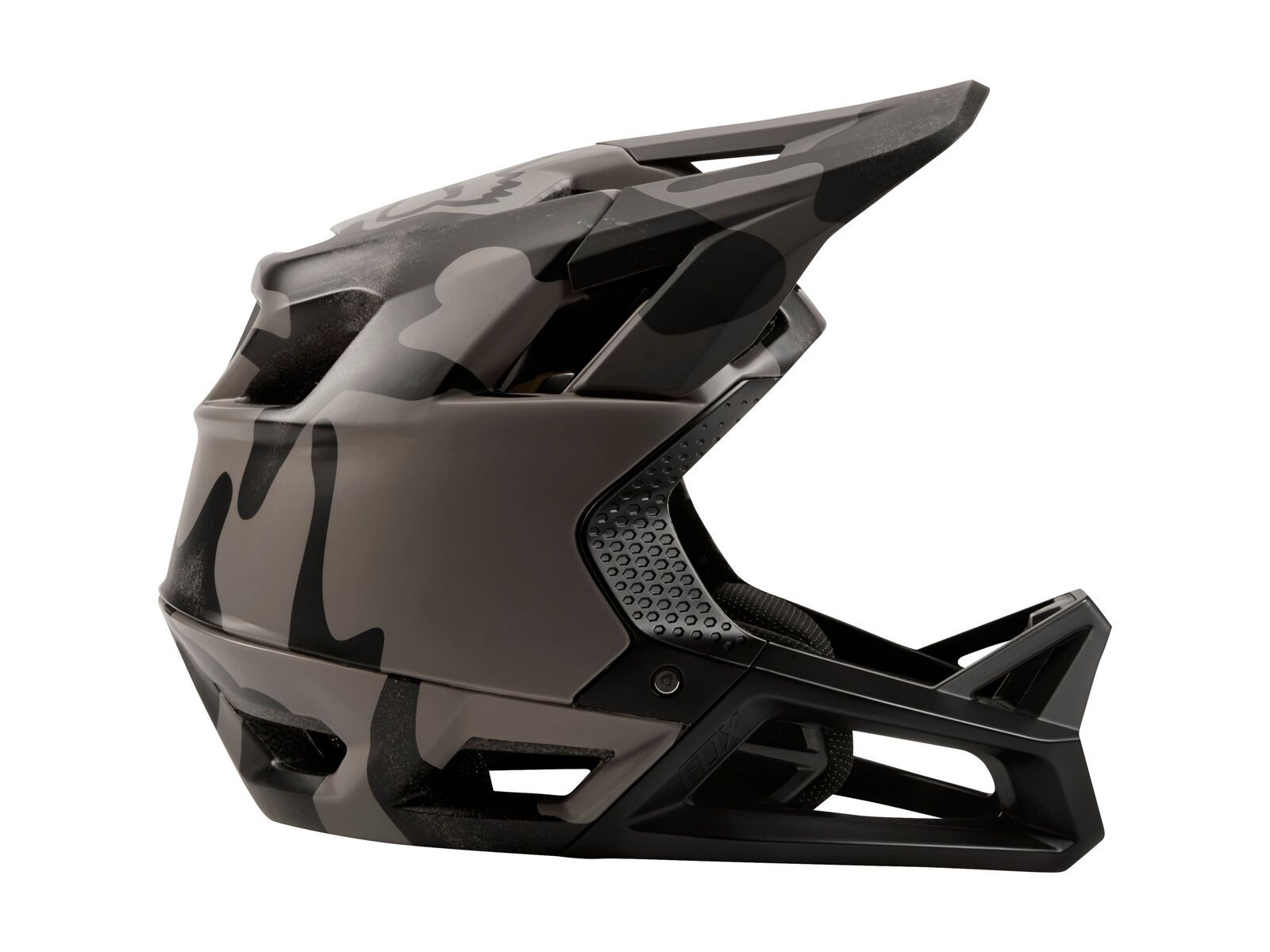 Fox Proframe Helmet, blk cam - Bild 6