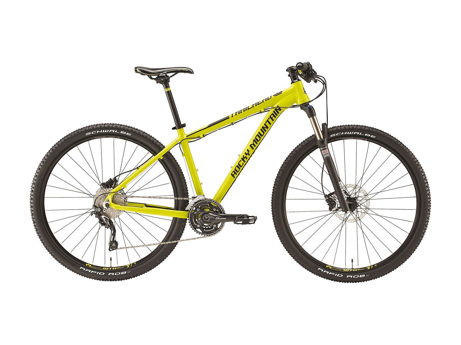 Rocky Mountain Trailhead 29, matte green - Bild 1