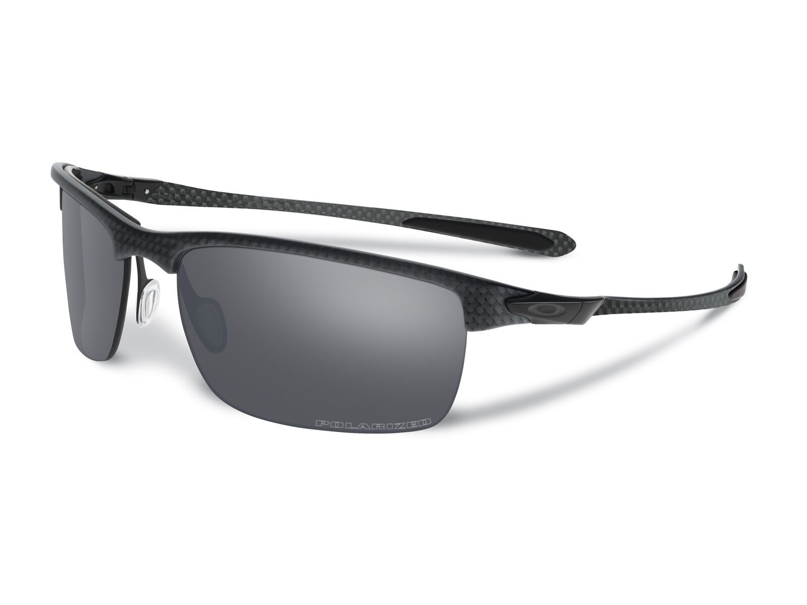 Oakley Carbon Blade, matte carbon/black iridium polarized - Bild 1