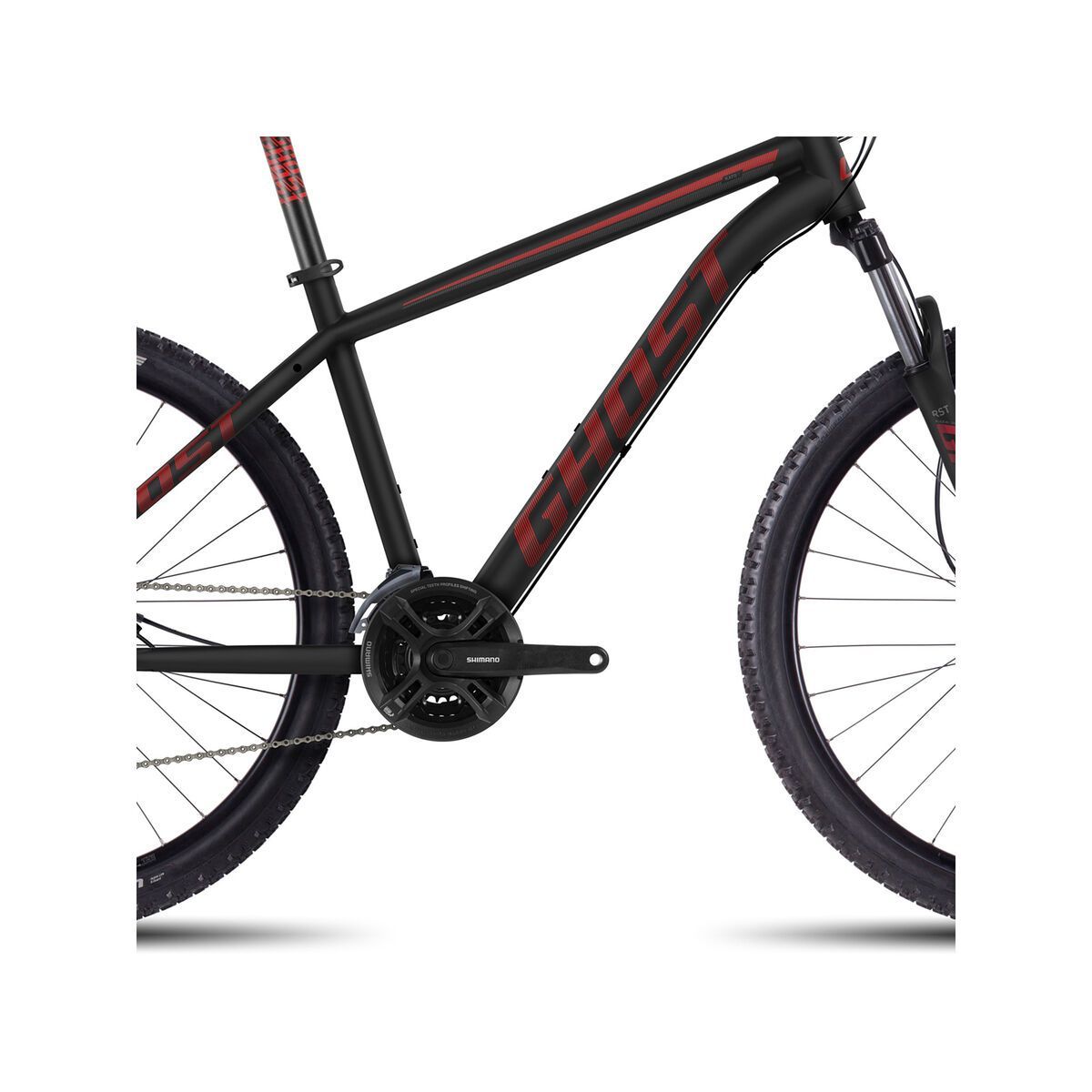 Ghost Kato 1, black/red/gray - Bild 3