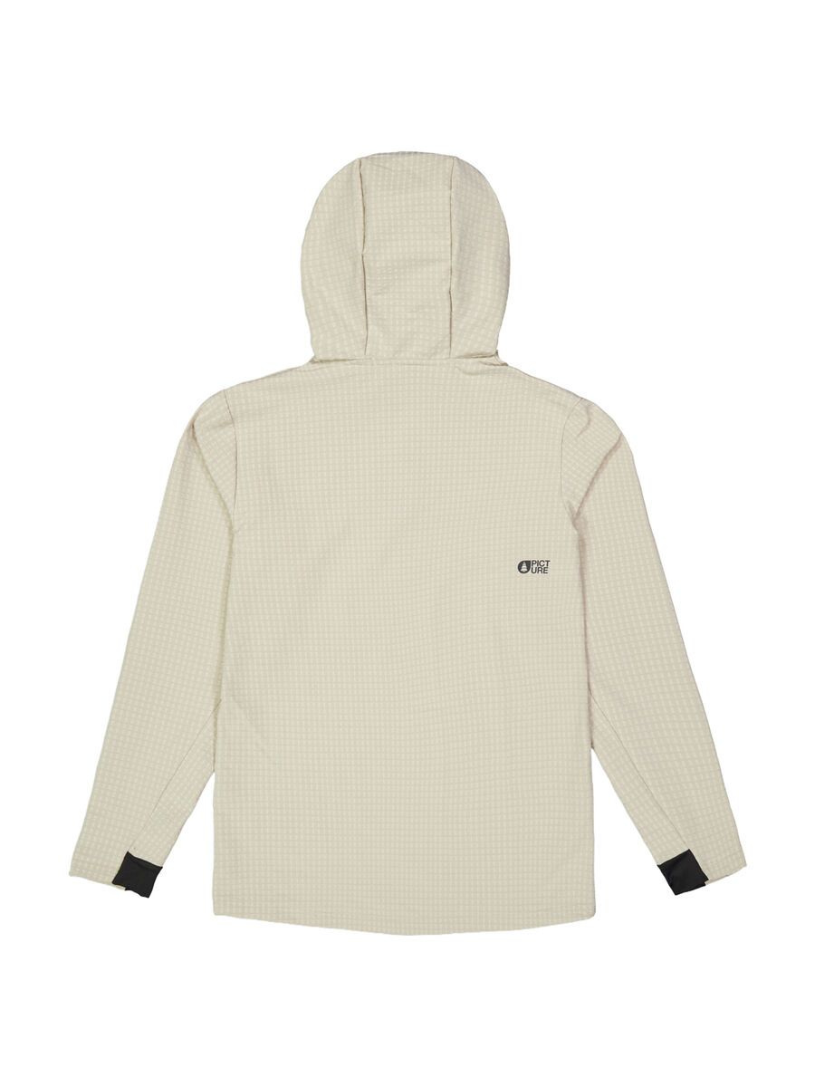 Picture Paraga W Zip Hoodie, pure cashmere - Bild 2