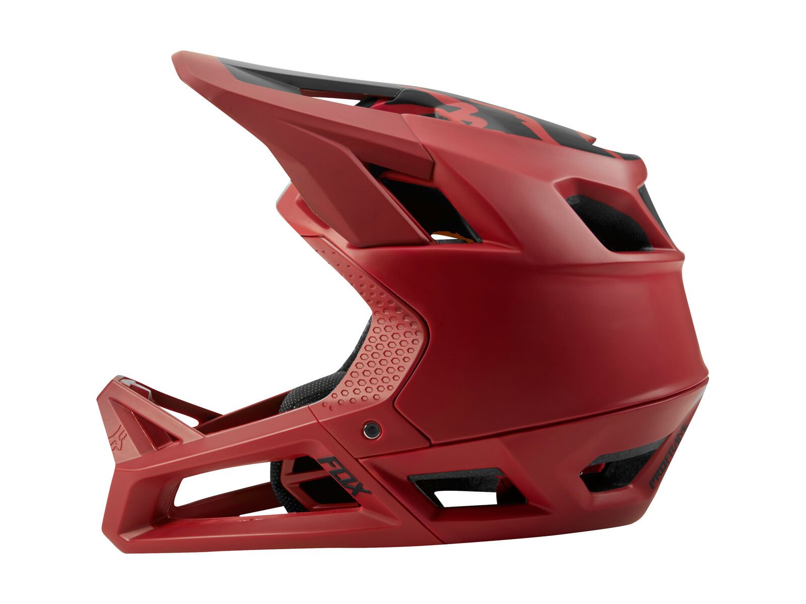 Fox Proframe Helmet Matte, cardinal - Bild 2