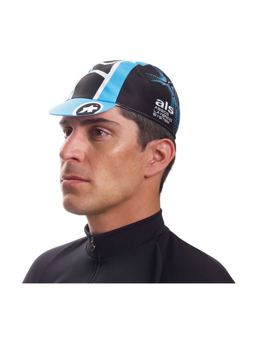 Assos milleCap evo8, blu calypso - Bild 1