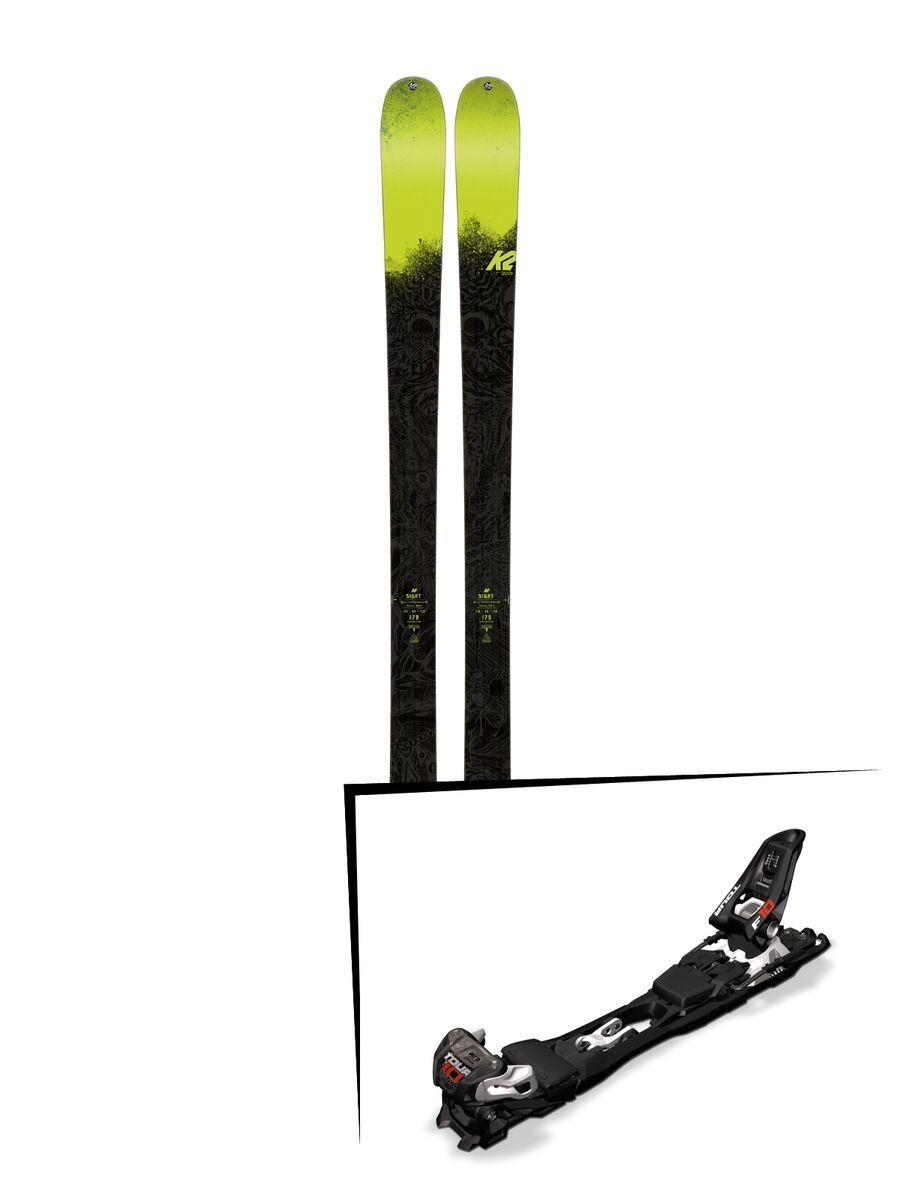 Set: K2 SKI Sight 2018 + Marker F10 Tour black/white - Bild 1