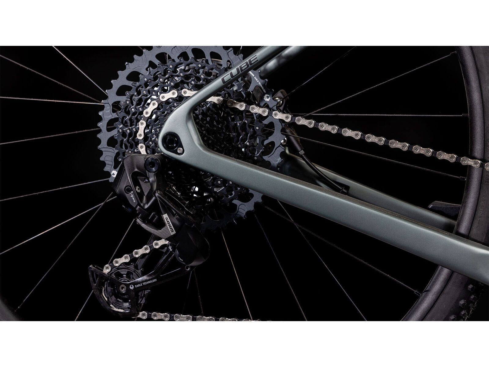 Cube Nuroad WS C:62 SLX, lunar´n´smokeyfir - Bild 7